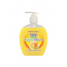 Жидкое мыло "Help" Цитрусовая фантазия 500 г с дозатором